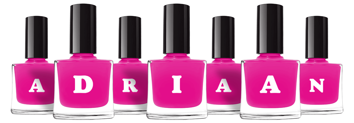 Adriaan nails logo