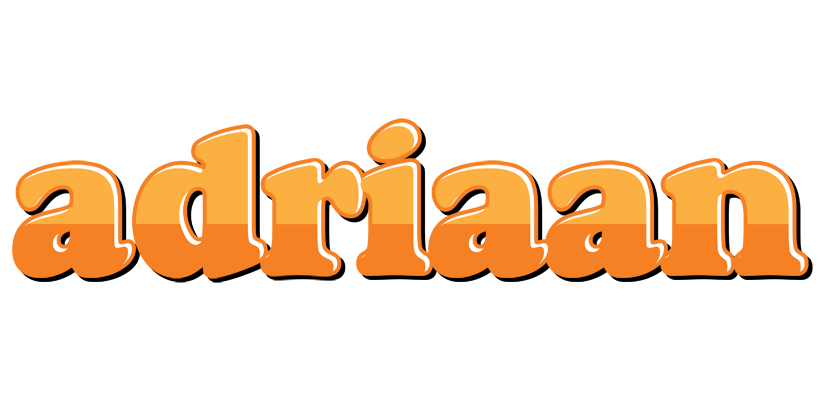 Adriaan orange logo