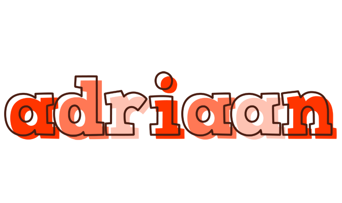 Adriaan paint logo