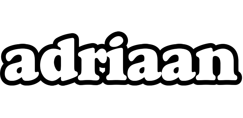 Adriaan panda logo