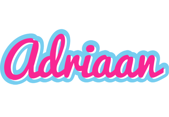 Adriaan popstar logo