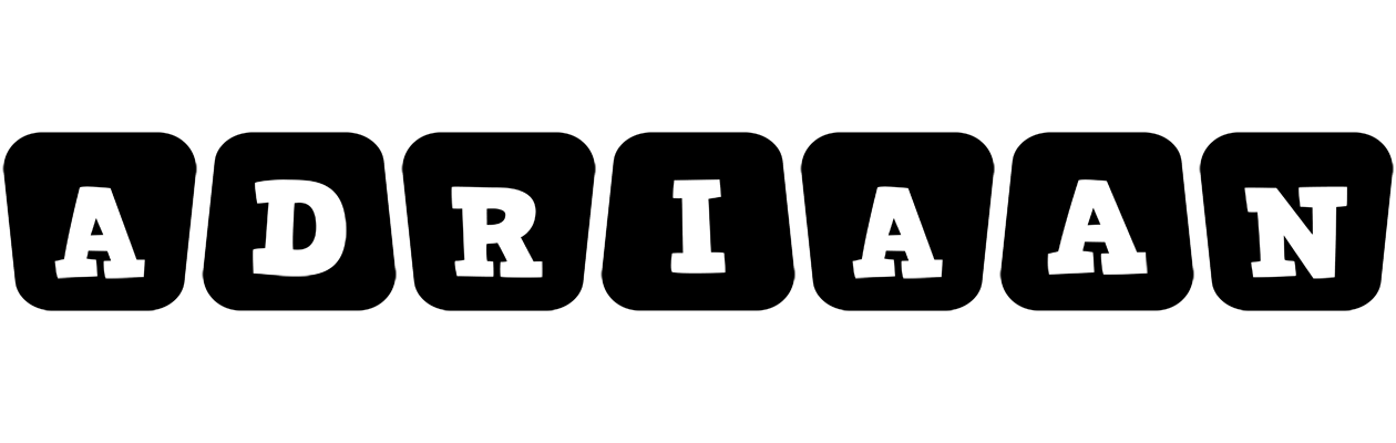 Adriaan racing logo