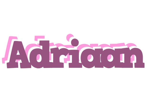 Adriaan relaxing logo