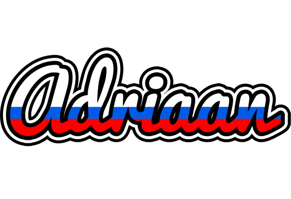 Adriaan russia logo