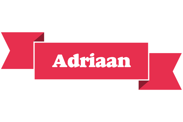 Adriaan sale logo