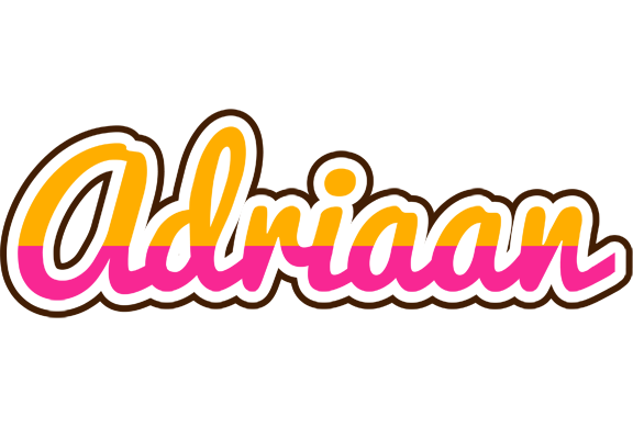Adriaan smoothie logo