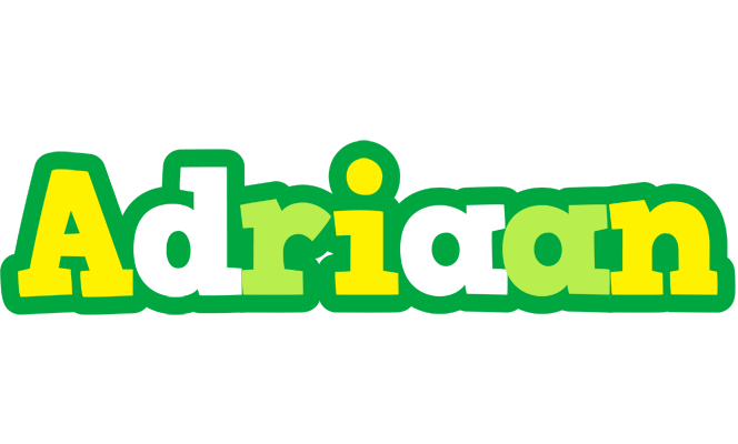 Adriaan soccer logo