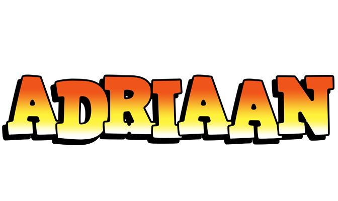 Adriaan sunset logo