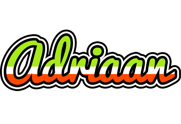 Adriaan superfun logo