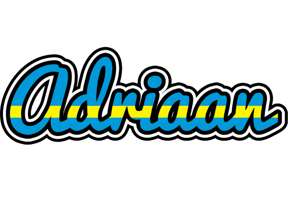 Adriaan sweden logo