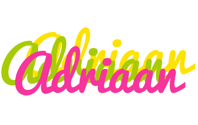 Adriaan sweets logo