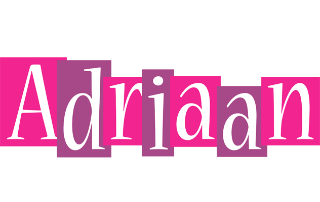 Adriaan whine logo