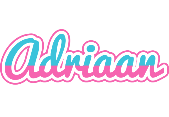 Adriaan woman logo