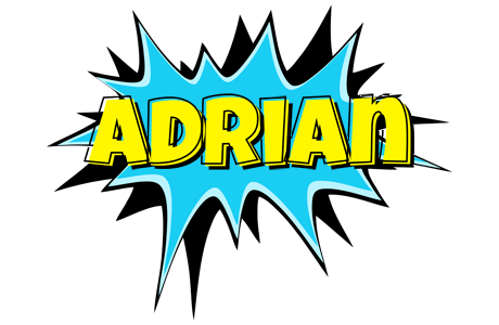 Adrian amazing logo