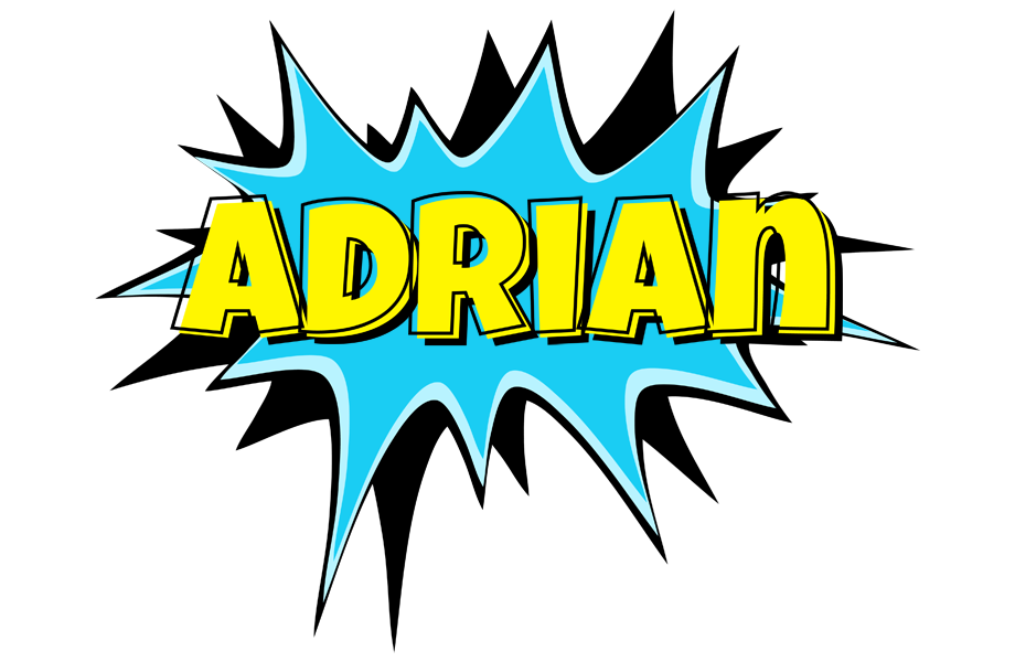 Adrian amazing logo