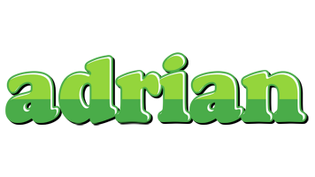 Adrian apple logo