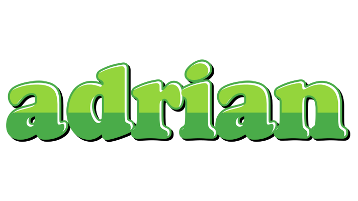 Adrian apple logo