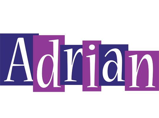 Adrian autumn logo