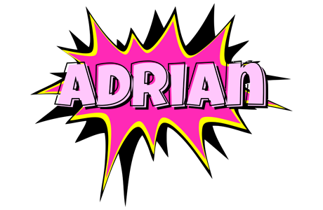 Adrian badabing logo