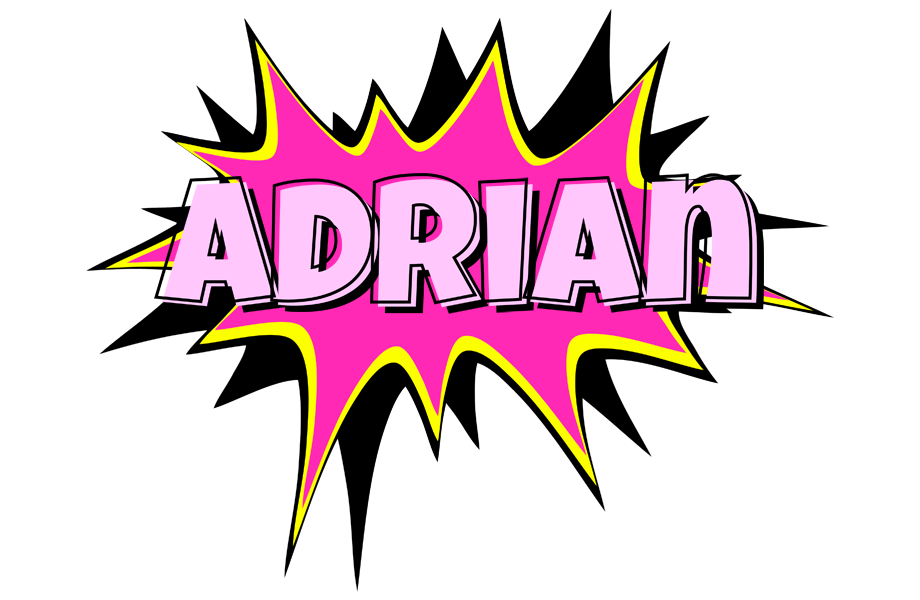 Adrian badabing logo