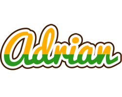 Adrian banana logo