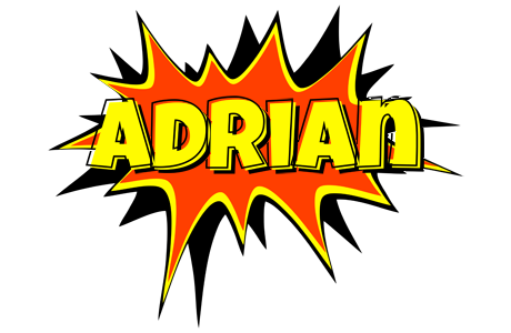 Adrian bazinga logo