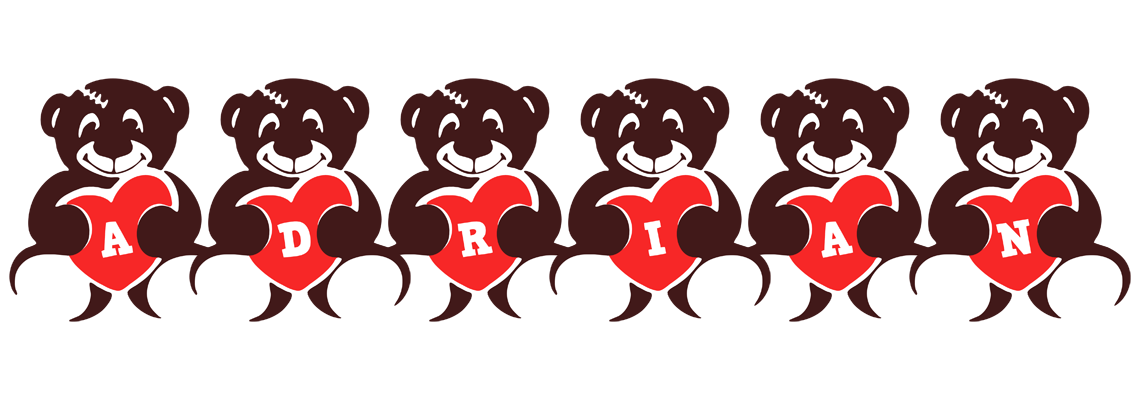 Adrian bear logo