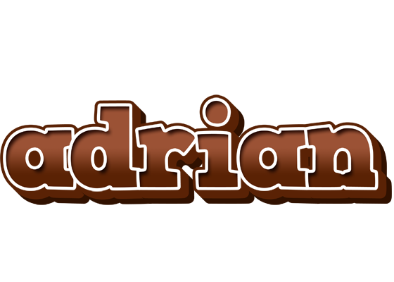 Adrian brownie logo