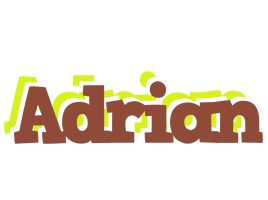 Adrian caffeebar logo