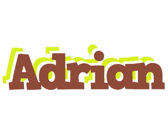 Adrian caffeebar logo