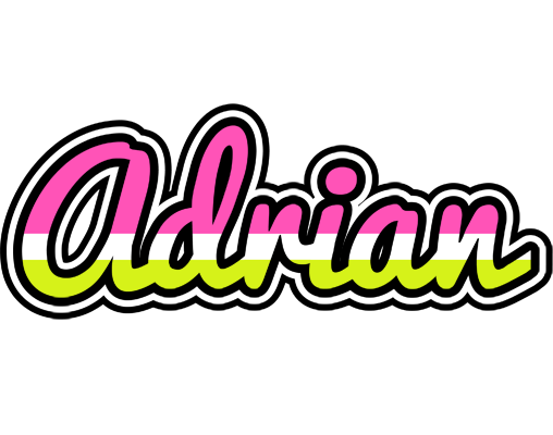 Adrian candies logo