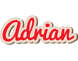 Adrian chocolate logo