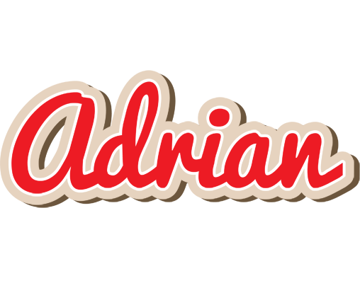 Adrian chocolate logo
