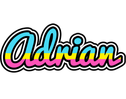 Adrian circus logo