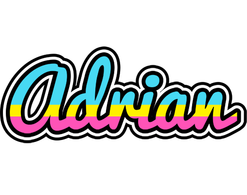 Adrian circus logo