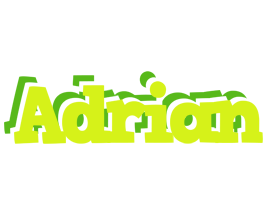 Adrian citrus logo