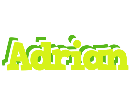 Adrian citrus logo