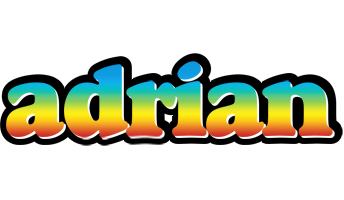 Adrian color logo