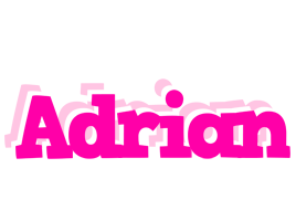 Adrian dancing logo