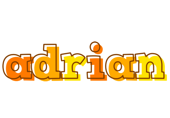 Adrian desert logo