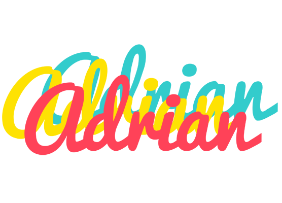 Adrian disco logo