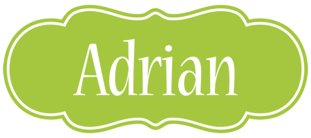 Adrian family logo