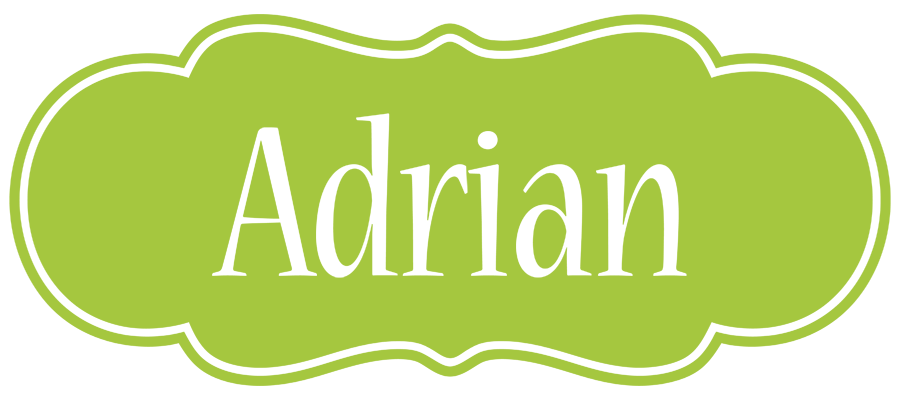 Adrian family logo