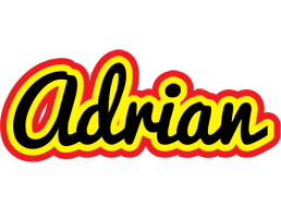 Adrian flaming logo