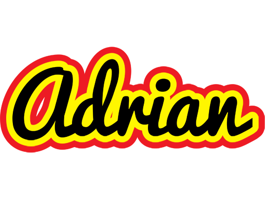 Adrian flaming logo