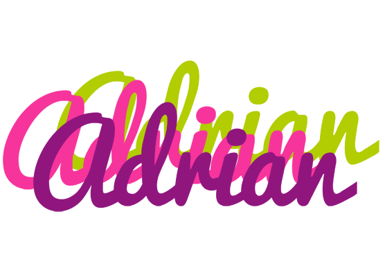Adrian flowers logo