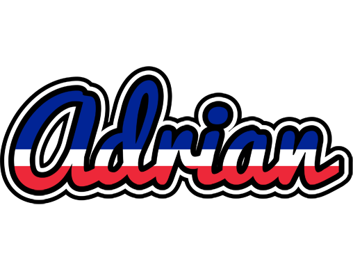 Adrian france logo