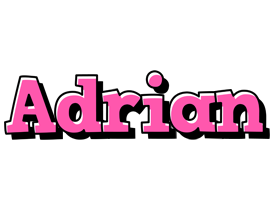 Adrian girlish logo