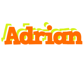 Adrian healthy logo
