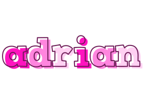 Adrian hello logo